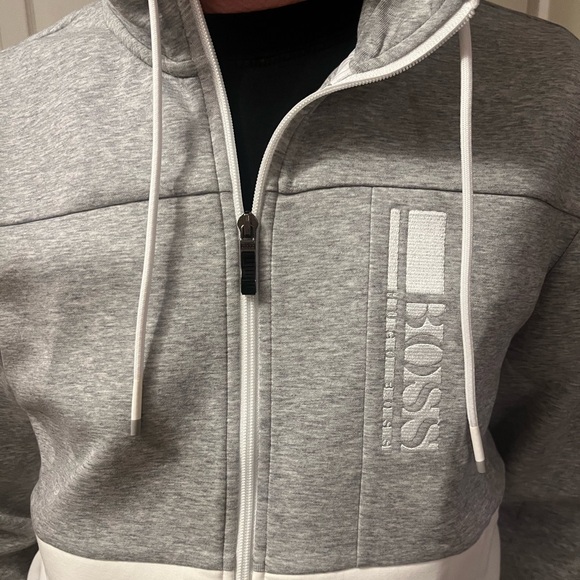 Boss Hugo Boss zippered hoodie, NEW - Picture 1 of 7